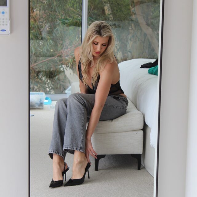 Not everything needs an explanation. 
JSM LINGERIE.