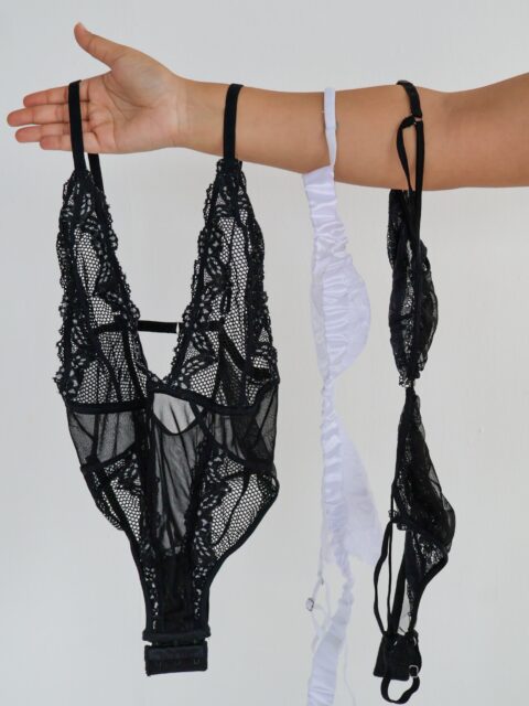 Your lingerie drawer called… 👀
It said it’s time for something new. 🖤😉

You’re welcome!