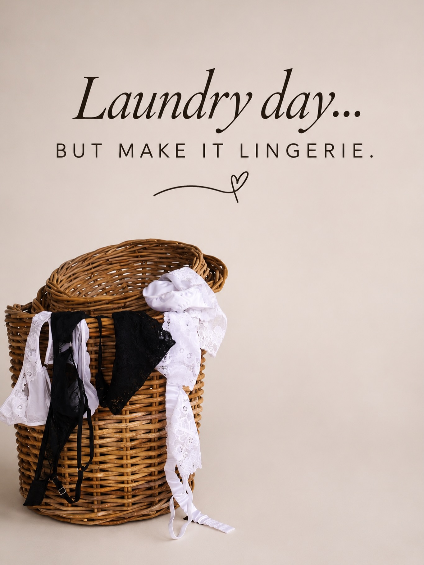 Laundry day never looked this good. 🖤🤍😉

Tell us… are you guilty of having a favourite bra you keep reaching for, even when it needs a wash? 😂👇